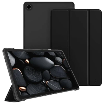 Obrázek Fintie pouzdro pro Samsung Galaxy Tab A9 Plus 11 palců 2023, ultratenké ochranné s průsvitnou zadní stranou Cover funkcí automatického spánku/probuzení tablet A9+