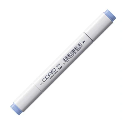 Obrázek COPIC Classic Marker typ B 32, světle modrá, profesionální popisovač layoutu, na bázi alkoholu, se širokou a jemnou špičkou