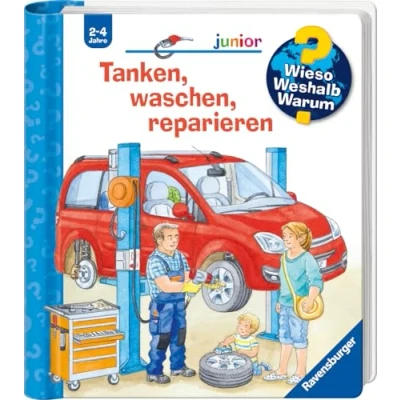 Obrázek Wieso? Weshalb? Warum? junior, Band 69: Tanken, waschen, reparieren (junior, 69)
