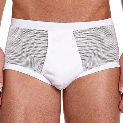 Obrázek Eminence pánské Slip LES CLASSIQUES 100 xl bílá