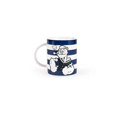 Obrázek Excelsa Popeye Mug, Porzellan, Blau