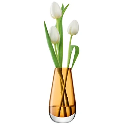 Obrázek LSA International Flower Colour jednokvětý vlas 14 cm jantar, jantar/oranžová