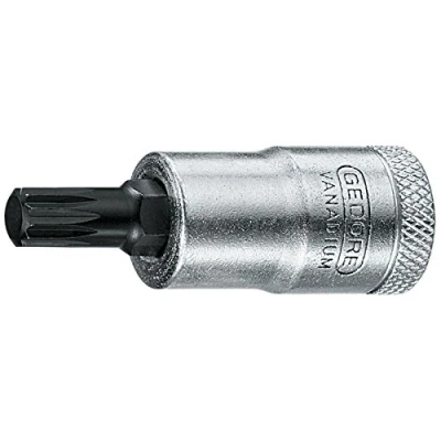 Obrázek GEDORE Schraubendrehereinsatz 3/8 Zoll, XZN Vielzahn M8, 1 Stück, INX 30 8