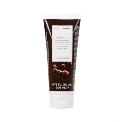 Obrázek KORRES Argan Oil Conditioner, kondicionér pro použití po barvení, bez silikonu a parabenů, veganský, 200 ml