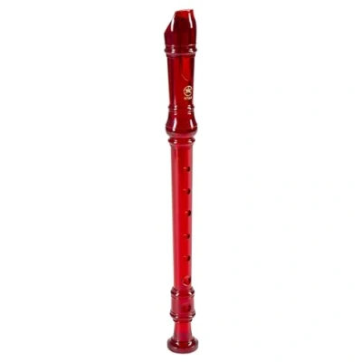 Obrázek Yamaha Recorder Soprano Recorder, Baroque fingering, Translucent Red