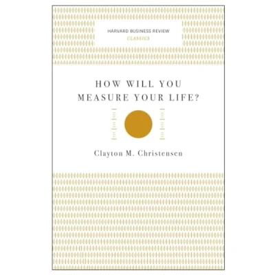 Obrázek How Will You Measure Your Life? (Harvard Business Review Classics)