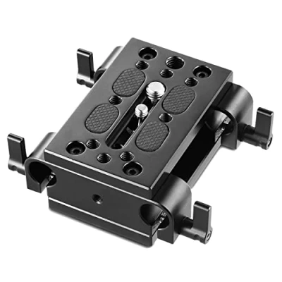 Obrázek SMALLRIG Stativ montáž základní deska Baseplate Rig s 15mm Rod Clamp 1798