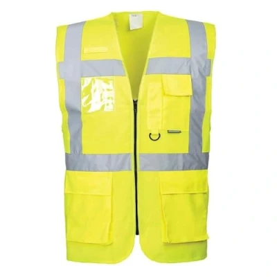 Obrázek Portwest BERLIN EXEKUTIV WESTE, velikost: 7XL, barva: Žlutá, S476YER7XL