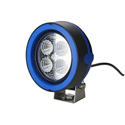 Obrázek HELLA LED pracovní světlomet Mega Beam Gen. III 12V / 24V 800lm nástavec/šroubovaný stojící osvětlení blízkého pole kabel: 2000 mm Konektor: otevřené konce kabelu 1GM 996 136 311