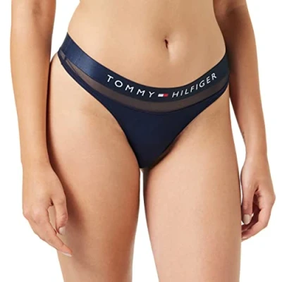 Obrázek Tommy Hilfiger Dámské tanga, Modrá (navy blazer)