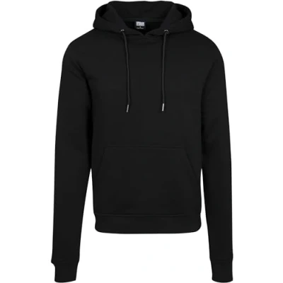 Obrázek Urban Classics Basic Mikina s kapucí, Muži, Velikost: 5XL, Black