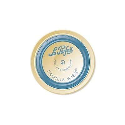 Obrázek Kapselhalter für Familia Wiss Le Parfait terrine, grün, 82 mm, je 12 Stück
