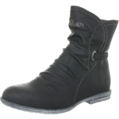 Obrázek s. Oliver Casual 5 46424 29 děvče Kotníkové boty černá 34 EU