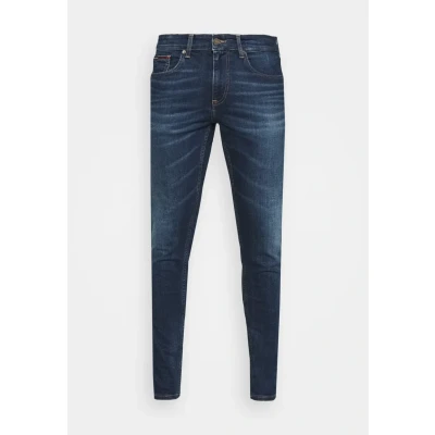 Obrázek Tommy Jeans Austin Slim Džíny Fit, Muži, Velikost: 38x32, Aspen dark blue stretch