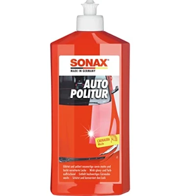 Obrázek SONAX Carpolish (500 ml) Politur für neue, matte und leicht verwitterte Bunt Metallic Lacke Art Nr. 03002000 544