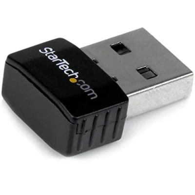 Obrázek StarTech.com USB 2.0 300 Mbps Mini Wireless N Lan adaptér WiFi WLAN 802.11n