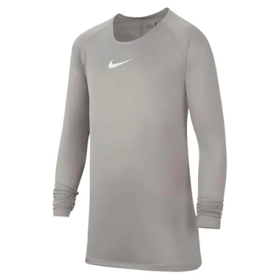 Obrázek Nike Unisex Kinder Park Langarmes Trikot, Pewter Grey/White, XS EU