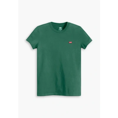 Obrázek Levi&#039;s THE Perfect TEE Jednoduché tričko, Ženy, Velikost: XS, Bistro green