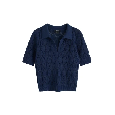 Obrázek Lindex Pattern Polotričko, Ženy, Velikost: 36/38, Blue