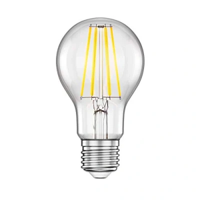 Obrázek ledscom.de E27 LED žárovka, A60, teplá bílá (2700 K), 7,1 W, 963 lm, 3stupňový stmívač