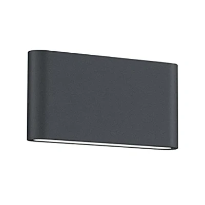 Obrázek Trio Leuchten Venkovní LED světlo Thames II 227660242, hliník antracit, 2 x 4,5 W, 1 kus (balení ks)
