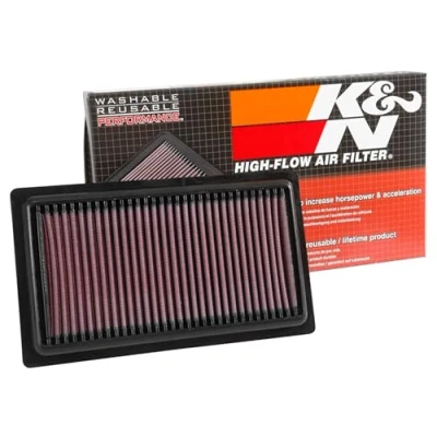 Obrázek K&amp;N 33 3052 vzduchový filtr motoru: vysoký výkon, prémie, omyvatelný, náhradní filtr, zvýšený 2014 2019 (i20 II)