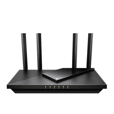 Obrázek TP Link Archer AX55 Pro Wi Fi 6 WLAN router dvoupásmový AX3000, 1 x 2,5 Gbit/s port + 4 gigabitový port, USB 3.0, VPN, WPA3, OneMesh, dětská pojistka, HomeShield, nepodporuje funkci DSL