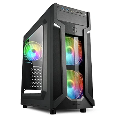 Obrázek PC skříň Sharkoon VG6 W RGB