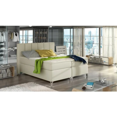 Obrázek Boxspring Basilio 160x200 Materiál / Dekor: Ekokůže Soft 33
