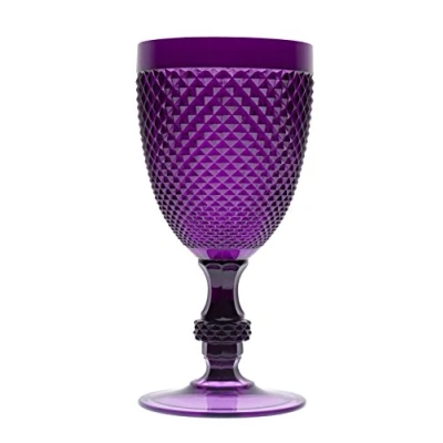 Obrázek Excelsa Diamond Kelch 39 cl, Kunststoff, Violett, 9.2 x 18.5 cm