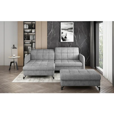 Obrázek Sedací souprava Lorelle + taburet Materiál / Dekor: Dora 90, Orientace: Levá