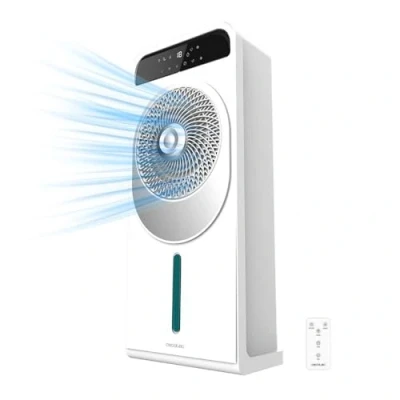Obrázek Cecotec Verdunstungskühler mit EnergySilence 5000 Cool Wave Fernsteuerung 28W, DC Motor, 5L Tank, LED Display, Touch Control, 12 Geschwindigkeiten, 9h Timer, 360º Oszillation