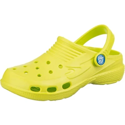 Obrázek Beck Unisex dětské nazouváky 955 Clogs, Žlutá