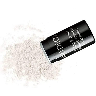 Obrázek ARTDECO Fixing Powder Caster Fixační pudr na make up průhledný jako praktický sypač 1 x 10 G