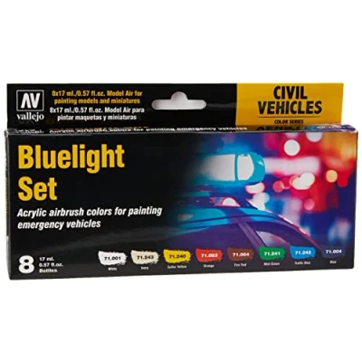 Obrázek Model Air sada Bluelight (x8) (VAL71154)