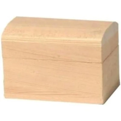 Obrázek Artemio VICB02 Holztruhe, klein, Beige, 8 x 6 cm