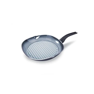 Obrázek Moneta Aria Finegres Grillpfanne 20 cm, Aluminium, Grau, 28 x cm