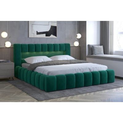 Obrázek Postel Lamica 180x200 + dřevěný rám/ standardní zvedák/ box na lůžkoviny Materiál / Dekor: Monolith 37