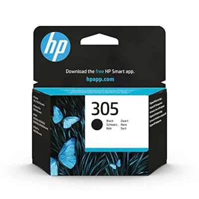 Obrázek HP 305 (3YM61AE) originální tisková patrona černá pro DeskJet 27xx, 41xx, ENVY 60xx, 64xx