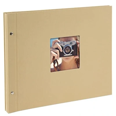 Obrázek Goldbuch fotoalbum, Trend, 25 x cm, 60 stran s pergamenovou, písek, 39x31 cm