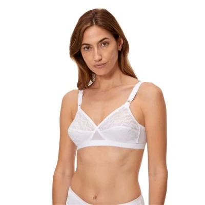 Obrázek Dámská podprsenka Playtex Soft Cup 80C bílá