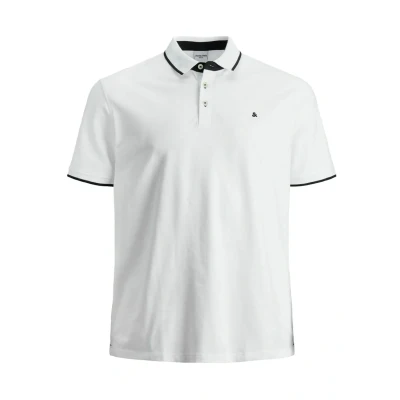 Obrázek Jack &amp; Jones Jjepaulos Polotričko, Muži, Velikost: 4XL, White
