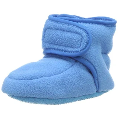 Obrázek Playshoes Unisex dětské flísové boty na lezení, Aquablau