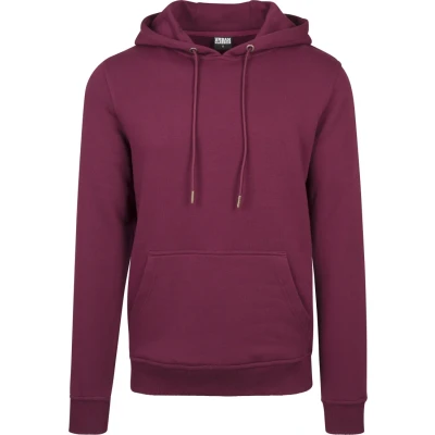 Obrázek Urban Classics Basic Mikina s kapucí, Muži, Velikost: Small, Port