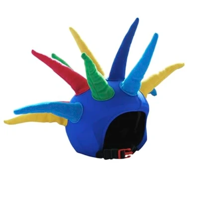 Obrázek COOLCASC Potah helmy SPIKE Multisport, modrá