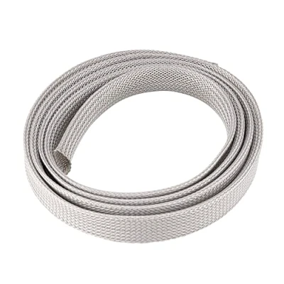 Obrázek PureMounts Univerzální kabelová hadice (průměr 20 mm, 1,80 m) šedá
