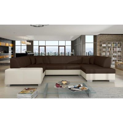 Obrázek Havana sedací souprava Materiál / Dekor: Sawana 26, Ekokůže Soft 33, Orientace: Pravá