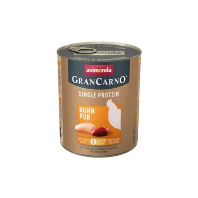 Obrázek Animonda Konzerva GRAN CARNO Single Protein čisté kuřecí 800g