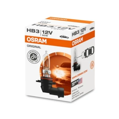 Obrázek Osram ORIGINAL HB3, 9005, 12 V, 1 skládací krabice