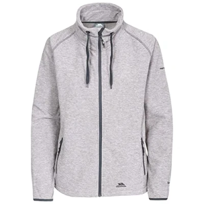 Obrázek Trespass Damen Warme Fleece Jacke 220g/m² Mirsha, Platinum Marl, S, FAFLFLN10006_PMRS